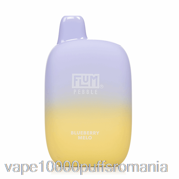 Vape Romania Flum Pebble 6000 De Unică Folosință Afine Melo